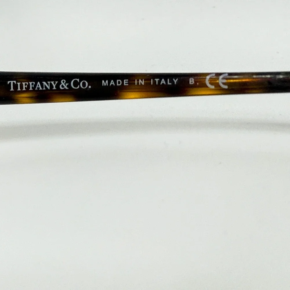 Tiffany & Co TF 2181-B 8246 Tortoise Blue Paloma Picasso Eyeglasses‎ 52-16 21814